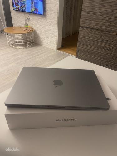 MacBook Apple M1 Pro (2021 г.) — 14 дюймов — 16 ГБ — 512 ГБ (фото #2)