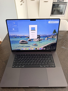Nagu UUS Apple MacBook M4 Pro 16" (2024) Space Black (1 foto / 3)
