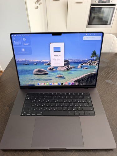 Nagu UUS Apple MacBook M4 Pro 16" (2024) Space Black