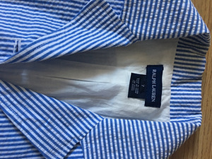 Комплект на девочку Ralph Lauren 7 лет (2 фото из 3)