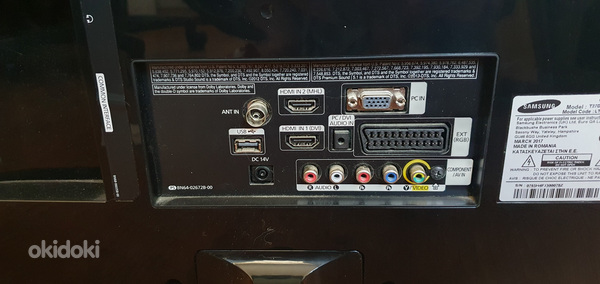 Lauaarvuti + monitor/televiisor (monitor defektiga) (foto #2)