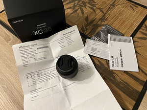 FUJINON XC 35mm F2 (FUJIFILM) (1 foto / 4)