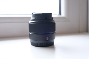FUJINON XC 35mm F2 (FUJIFILM) (2 foto / 4)