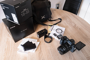 Fujifilm xs-10 - 18-55mm - 64gb - 4K - Complete (2 foto / 9)