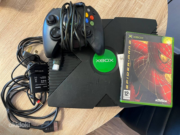 Microsoft Xbox оригинал (2002)