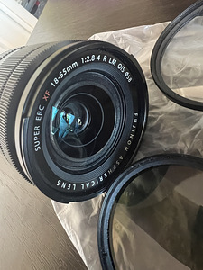 Fujifilm XF 18-55mm f/2.8-4 R LM OIS (2 foto / 5)