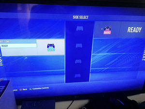 PlayStation 5 / PS 5 + 2 joysticki ja 2 mängu. (5 foto / 8)