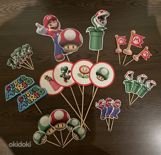 Декор на праздник Mario (фото #4)