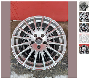 Oz superturismo 17" 5x112 Skoda/mb/vw (1 foto / 2)