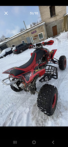 Honda trx450er sportquad/atv (6 foto / 7)