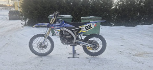 Yamaha 450 (5 фото из 9)
