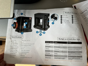 3D Printer (5 foto / 10)