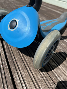 Tõukeratas kolmerattaline Globber Primo Foldable (7 foto / 7)