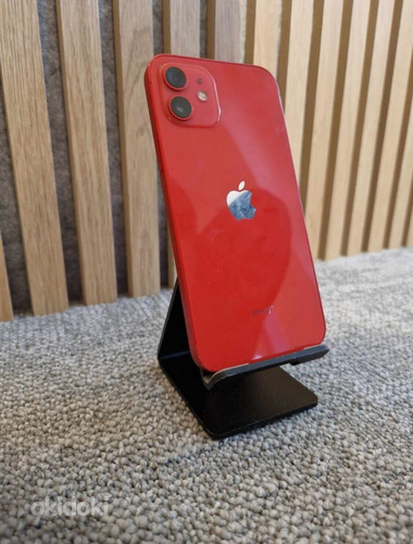 iPhone 12, 128GB Red (фото #2)