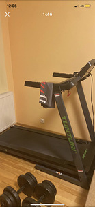 Jooksulint TUNTURI Cardio Fit T35 (1 foto / 2)