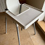 Обеденный стул IKEA Antilop с ремнями безопасности (фото #1)