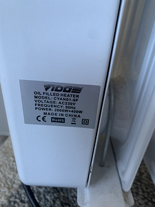 Õliradiaator 2000w (3 foto / 3)