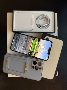 iPhone 13 Pro Max 128 GB kuldne (1 foto / 3)