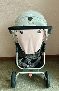 Stokke Scoot V2 Stroller Soft Pink коляска (3 фото из 7)