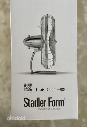 Stadler Form Charly Floor ventilaator, uus! (foto #4)