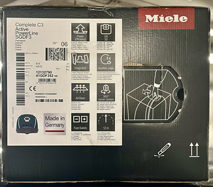 Miele Complete C3 125 Ed Powerline 890w Comfort пылесос (2 фото из 8)