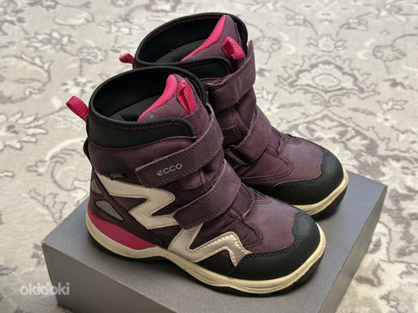 Ecco Snow Mountain детские зимние сапоги 31