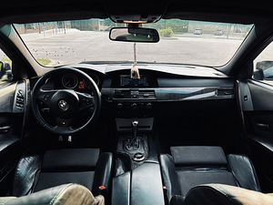 BMW 530 M-Pakett (13 foto / 15)
