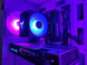 2)Valge mänguriarvuti RX 570 8GB,i5-2500,12GB DDR3,240GB SSD (2 foto / 5)