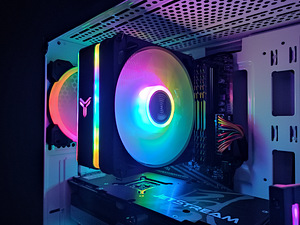 Gaming PC RTX 2070,R5 4500,16GB DDR4,500GB NVME (2 foto / 10)