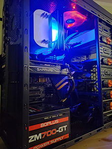 Odav mängur i5-4690K,RX570 4GB,16GB DDR3,256GB SSD,1TB HDD (4 foto / 5)