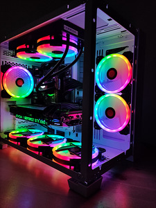 Mänguri PC GTX 1080TI 11GB,i5-11400F, 16GB DDR4,512GB SSD (2 foto / 9)