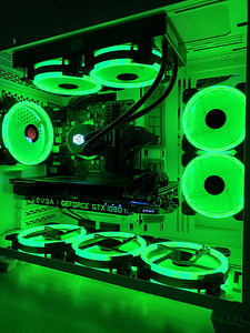 Mänguri PC GTX 1080TI 11GB,i5-11400F, 16GB DDR4,512GB SSD (7 foto / 9)