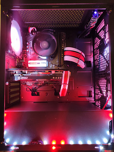 Mänguriarvuti RX 6600 XT,RYZEN 5 5500,16GB DDR4,1TB NVME (3 foto / 10)
