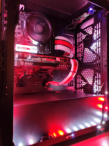 Mänguriarvuti RX 6600 XT,RYZEN 5 5500,16GB DDR4,1TB NVME (4 foto / 10)