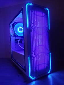 Mänguriarvuti RX 6600,RYZEN7 1700,16GB DDR4,480GB SSD (8 foto / 8)