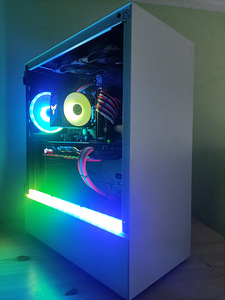 Mänguriarvuti RX 580 8GB,i7-4790,16GB DDR3,480GB SSD (1 foto / 9)