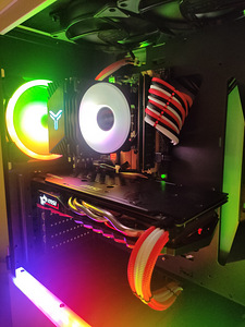 Mänguriarvuti RX 580 8GB,i7-4790,16GB DDR3,480GB SSD (2 foto / 9)