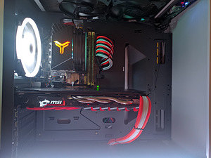 Mänguriarvuti RX 580 8GB,i7-4790,16GB DDR3,480GB SSD (7 foto / 9)