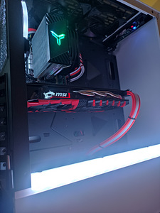 Mänguriarvuti RX 580 8GB,i7-4790,16GB DDR3,480GB SSD (8 foto / 9)
