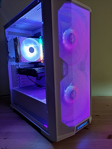 Mänguriarvuti GTX1660 SUPER,RYZEN 5 2600,16GB DDR4,500GB SSD (1 foto / 6)