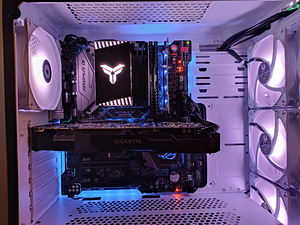 Mänguriarvuti GTX 1070 8GB,I7-6700K,16GB DDR4,480GB SSD (7 foto / 8)