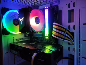 AMD Mänguriarvuti RX 6600 8GB,RYZEN 5 4500,16GB DDR4,512GB N (2 foto / 7)