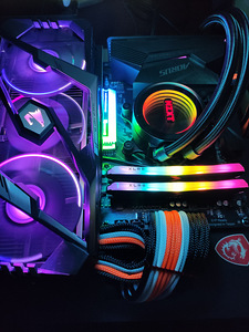 Püramiid PC RX 6700 XT,RYZEN 5 5600,16GB DDR4,1TB NVME,AIO (10 foto / 10)