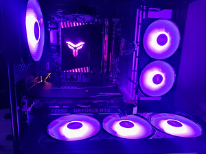 Gaming PC RTX 2060 6GB,RYZEN 5 3400G,16GB DDR4,480GB SSD (2 foto / 10)