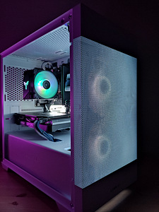 MänguriPC RTX2060/RYZEN 5 5500/16GB RAM/512GB NVME (7 foto / 10)