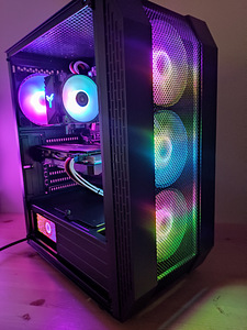 Mänguriarvuti RTX2060/RYZEN 5 5600/16GB RAM/512GB NVME (1 foto / 6)