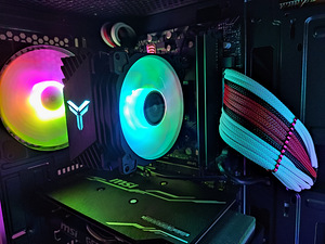 Mänguriarvuti RTX2060/RYZEN 5 5600/16GB RAM/512GB NVME (2 foto / 6)