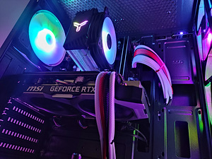 Mänguriarvuti RTX2060/RYZEN 5 5600/16GB RAM/512GB NVME (3 foto / 6)