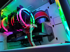 MänguriPC RX 6700 XT 12GB/i5-11400f/16GB DDR4/512GB SSD (3 foto / 10)