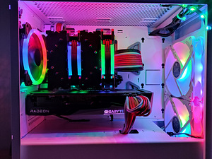MänguriPC RX 6700 XT 12GB/i5-11400f/16GB DDR4/512GB SSD (4 foto / 10)